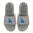 thumbnail image 1 of Unisex ISlide  Los Angeles Dodgers Logo Fur Slide Sandals, 1 of 1
