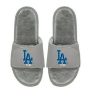 Unisex ISlide Los Angeles Dodgers Logo Fur Slide Sandals