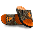 thumbnail image 1 of Unisex ISlide  Los Angeles Dodgers RealTree Advantage Camo Motive Slide Sandals, 1 of 5