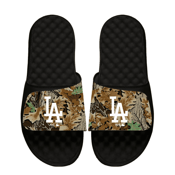 Unisex ISlide  Los Angeles Dodgers RealTree Slide Sandals