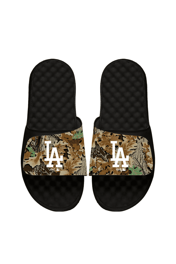 Unisex ISlide  Los Angeles Dodgers RealTree Slide Sandals