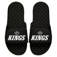 thumbnail image 1 of Unisex   ISlide   Los Angeles Kings Alternate Logo Slide Sandals, 1 of 1