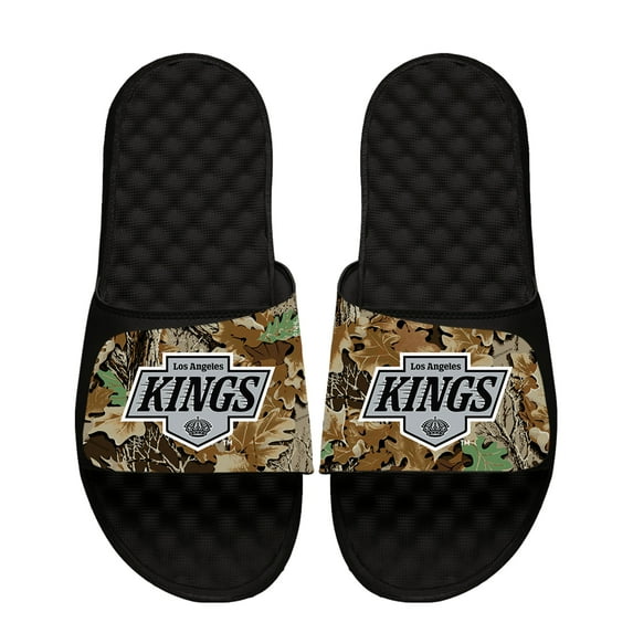 Unisex ISlide Los Angeles Kings RealTree Slide Sandals