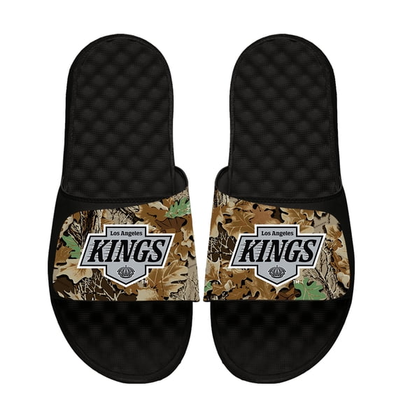 Unisex ISlide Los Angeles Kings RealTree Slide Sandals