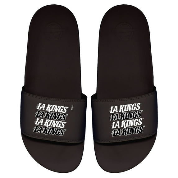 Unisex ISlide Los Angeles Kings Repeating Wordmark Slide Sandals