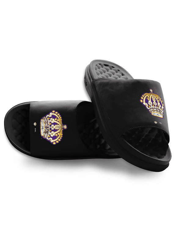 Unisex ISlide Los Angeles Kings Vintage Logo Motive Slide Sandals