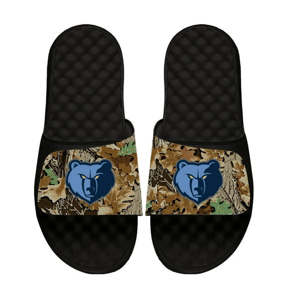 Unisex ISlide Memphis Grizzlies RealTree Slide Sandals