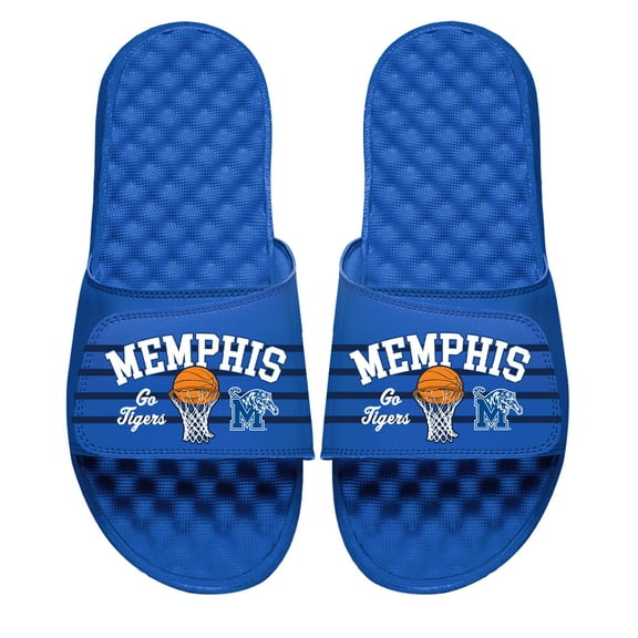 Unisex-ISlide  Memphis Tigers Collage Basketball Slide Sandals