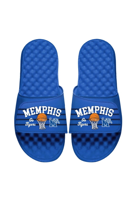 Unisex-ISlide  Memphis Tigers Collage Basketball Slide Sandals
