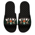 thumbnail image 1 of Unisex-ISlide  Miami Hurricanes Collage Slide Sandals, 1 of 1