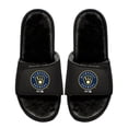thumbnail image 1 of Unisex ISlide  Milwaukee Brewers Logo Fur Slide Sandals, 1 of 1