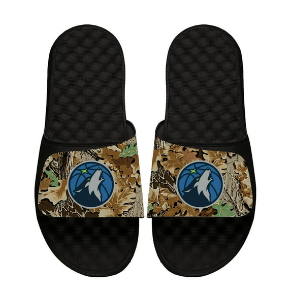 Unisex ISlide Minnesota Timberwolves RealTree Slide Sandals