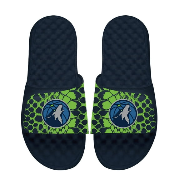 Unisex ISlide Minnesota Timberwolves Year Of The Snake Slide Sandals