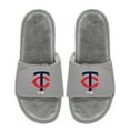 thumbnail image 1 of Unisex ISlide  Minnesota Twins Logo Fur Slide Sandals, 1 of 1