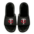 thumbnail image 1 of Unisex ISlide  Minnesota Twins Logo Fur Slide Sandals, 1 of 1