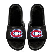 Unisex ISlide Montreal Canadiens Logo Fur Slide Sandals