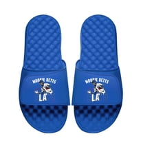 Unisex ISlide Mookie Betts Los Angeles Dodgers Player Slaps Slide Sandals