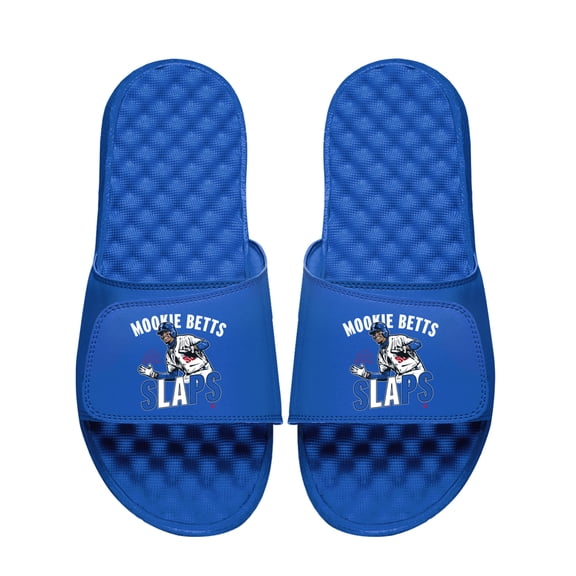 Unisex ISlide Mookie Betts Los Angeles Dodgers Player Slaps Slide Sandals