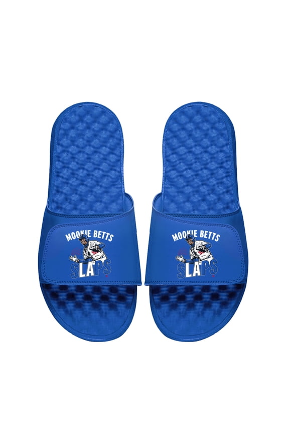 Unisex ISlide Mookie Betts Player Slaps Slide Sandals