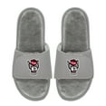 thumbnail image 1 of Unisex ISlide  NC State Wolfpack Logo Fur Slide Sandals, 1 of 1