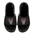 thumbnail image 1 of Unisex ISlide  NC State Wolfpack Logo Fur Slide Sandals, 1 of 1