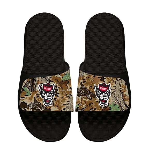Unisex ISlide  NC State Wolfpack RealTree Slide Sandals