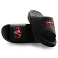 thumbnail image 1 of Unisex ISlide NC State Wolfpack Varsity Stack Motive Slide Sandals, 1 of 5