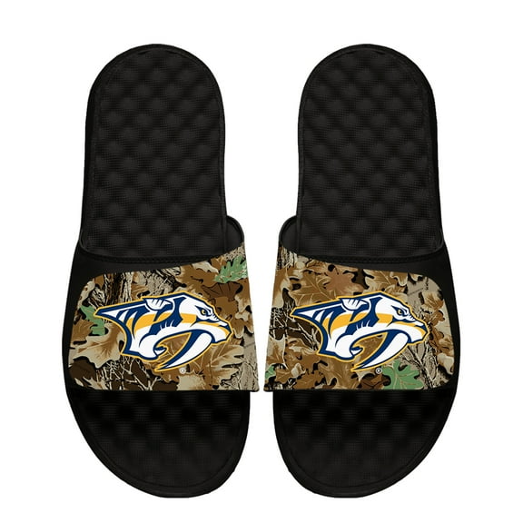 Unisex ISlide Nashville Predators RealTree Slide Sandals