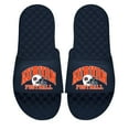 thumbnail image 1 of Unisex ISlide Navy Auburn Tigers Football Varsity Slide Sandals, 1 of 1