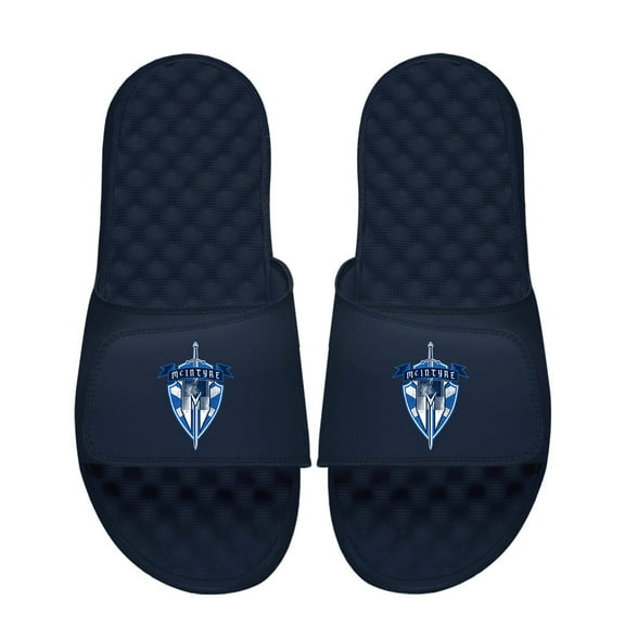 Unisex ISlide Navy Drew McIntyre Sword Logo Slide Sandals