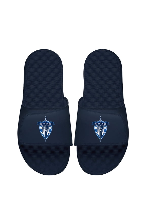 Unisex ISlide Navy Drew McIntyre Sword Logo Slide Sandals