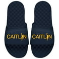 thumbnail image 1 of Unisex ISlide  Navy Indiana Fever Player Layup Word Slide Sandals, 1 of 1