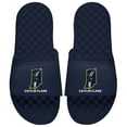 thumbnail image 1 of Unisex ISlide  Navy Indiana Fever Player State Outline Slide Sandals, 1 of 1
