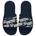 thumbnail image 1 of Unisex ISlide  Navy Los Angeles Dodgers 2024 City Connect Slide Sandals, 1 of 1