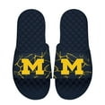 thumbnail image 1 of Unisex ISlide Navy Michigan Wolverines Shattered Slide Sandals, 1 of 1