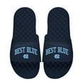 thumbnail image 1 of Unisex ISlide Navy North Carolina Tar Heels Team Saying Slide Sandals, 1 of 1