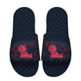 thumbnail image 1 of Unisex ISlide Navy Ole Miss Rebels Shattered Slide Sandals, 1 of 1