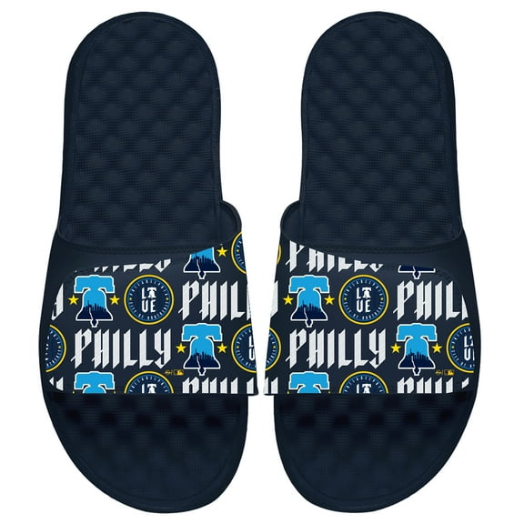 Unisex ISlide  Navy Philadelphia Phillies 2024 City Connect Slide Sandals