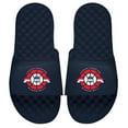 thumbnail image 1 of Unisex ISlide  Navy UConn Huskies Basketball Logo Slide Sandals, 1 of 1