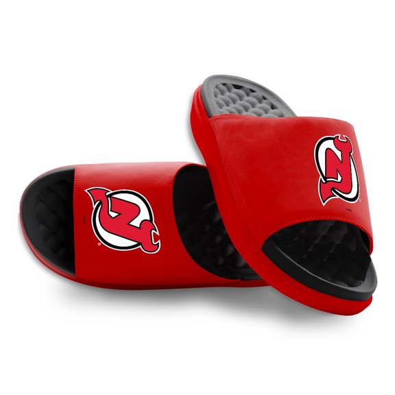 Unisex ISlide New Jersey Devils Primary Logo Motive Slide Sandals
