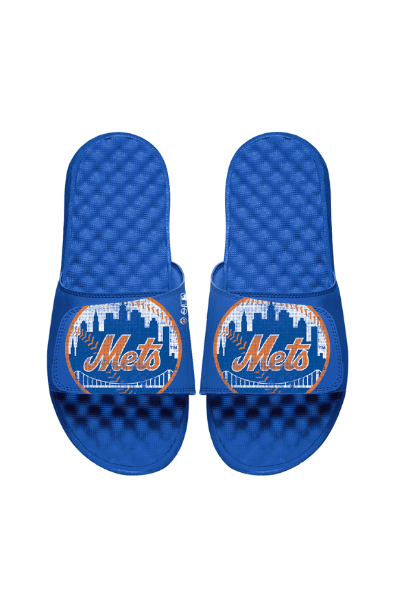 Unisex ISlide New York Mets Cooperstown Slide Sandals