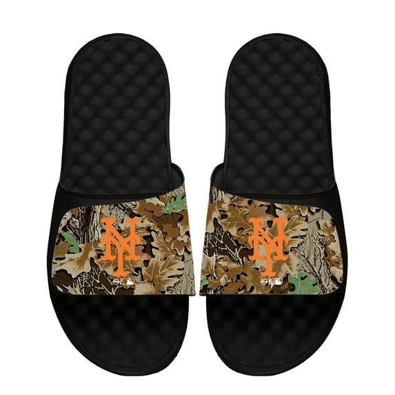 Unisex ISlide New York Mets RealTree Slide Sandals