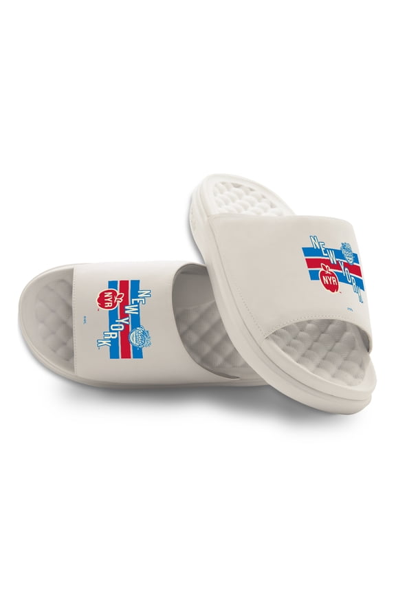 Unisex ISlide New York Rangers 2026 Winter Classic Jersey Motive Slide Sandals