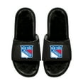 thumbnail image 1 of Unisex ISlide  New York Rangers Logo Fur Slide Sandals, 1 of 1