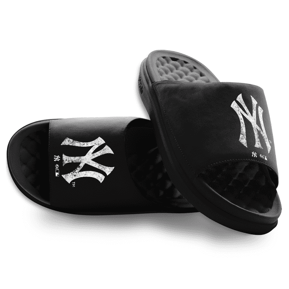 Unisex ISlide New York Yankees Cooperstown Motive Slide Sandals