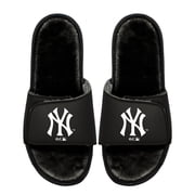 Unisex ISlide New York Yankees Logo Fur Slide Sandals