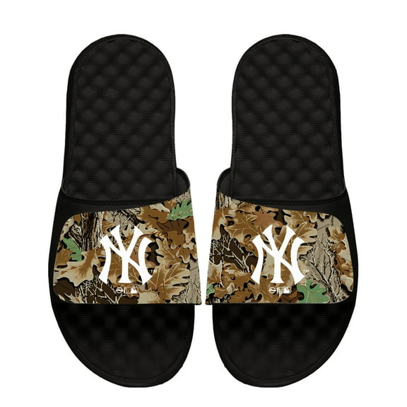 Unisex ISlide New York Yankees RealTree Slide Sandals
