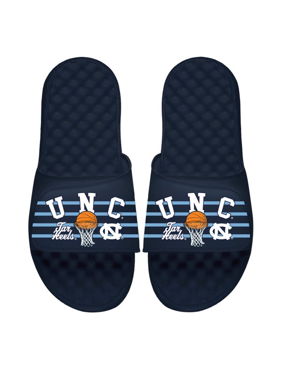 Unisex-ISlide  North Carolina Tar Heels Collage Basketball Slide Sandals