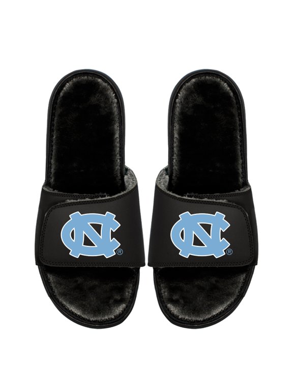 Unisex ISlide  North Carolina Tar Heels Logo Fur Slide Sandals