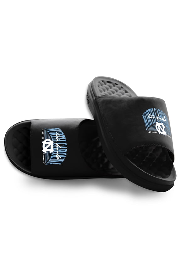Unisex ISlide North Carolina Tar Heels Varsity Stack Motive Slide Sandals